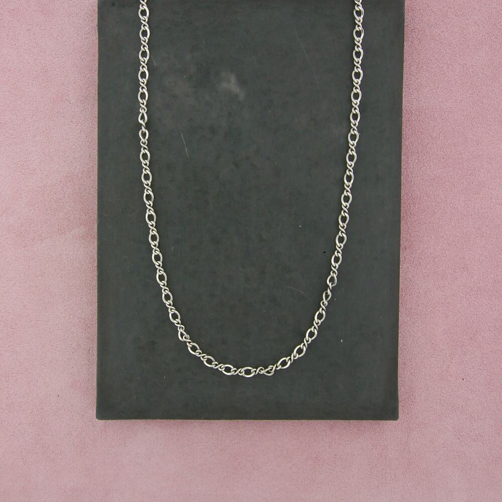 james avery sterling silver retired medium twist charm chain necklace size 24in